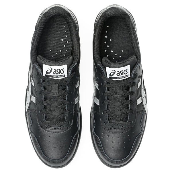 asics skatebording】 JAPAN PRO カラー： black/pure silver
