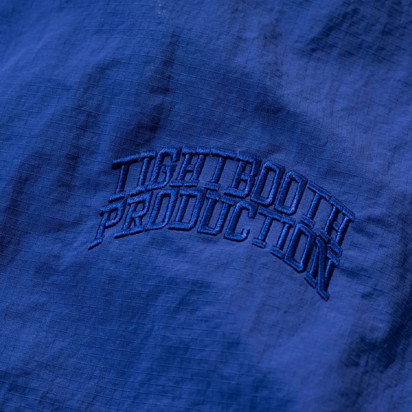 【TIGHTBOOTH】RIPPLE TRACK JACKET blue タイトブース ジャケット アウター スケートボード スケボー SKATEBOARD