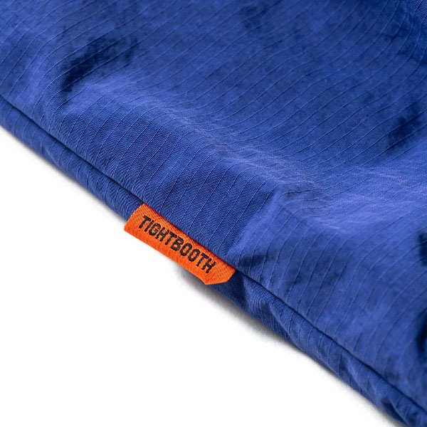 【TIGHTBOOTH】RIPPLE TRACK JACKET blue タイトブース ジャケット アウター スケートボード スケボー SKATEBOARD