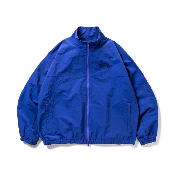 【TIGHTBOOTH】RIPPLE TRACK JACKET blue タイトブース ジャケット アウター スケートボード スケボー SKATEBOARD