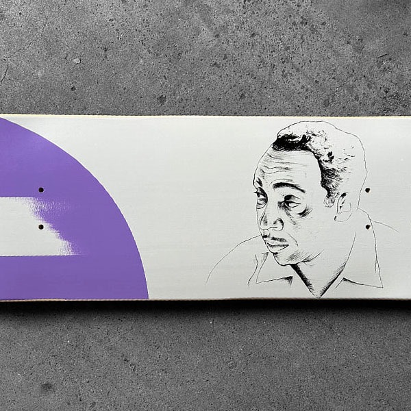 【WESTERN EDITION】Yoshiaki Toeda TRIO PIANO 7.5インチ　ウエスタンエディション スケートボード スケボー デッキ  SKATEBOARD DECK