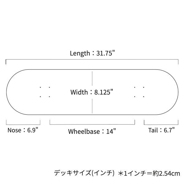 【POLAR】Oskar Rozenberg POKER FACE 8.125インチ ポーラー スケートボード スケボー デッキ  SKATEBOARD DECK