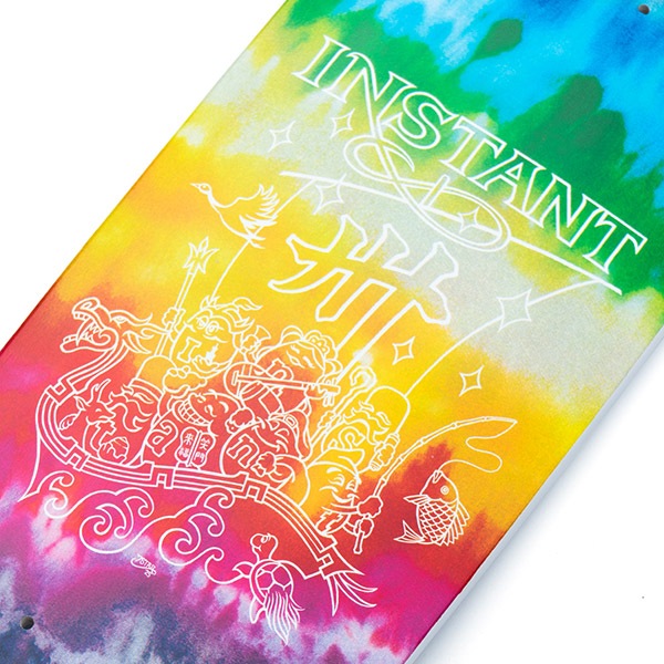 【INSTANT×7STARS】30TH 宝船 CRUISER DECK  8.0インチ スケートボード スケボー SKATEBOARD DECK