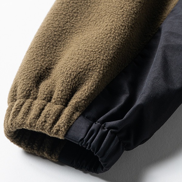 【TIGHTBOOTH x 紅桜】NYLON PANEL FLEECE JKT  タイトブース ジャケット アウター ダウン スケートボード スケボー SKATEBOARD