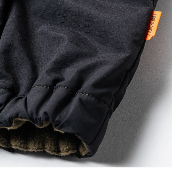 TIGHTBOOTH x 紅桜】NYLON PANEL FLEECE JKT タイトブース ジャケット