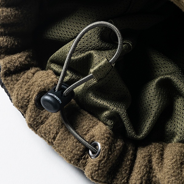 【TIGHTBOOTH x 紅桜】NYLON PANEL FLEECE JKT  タイトブース ジャケット アウター ダウン スケートボード スケボー SKATEBOARD