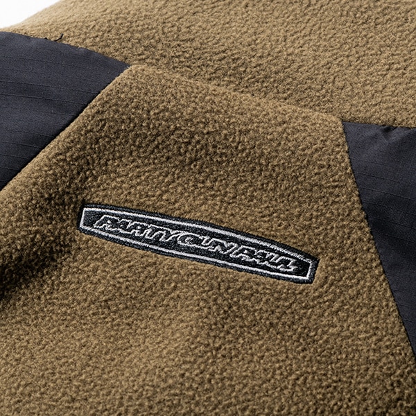 TIGHTBOOTH x 紅桜】NYLON PANEL FLEECE JKT タイトブース ジャケット