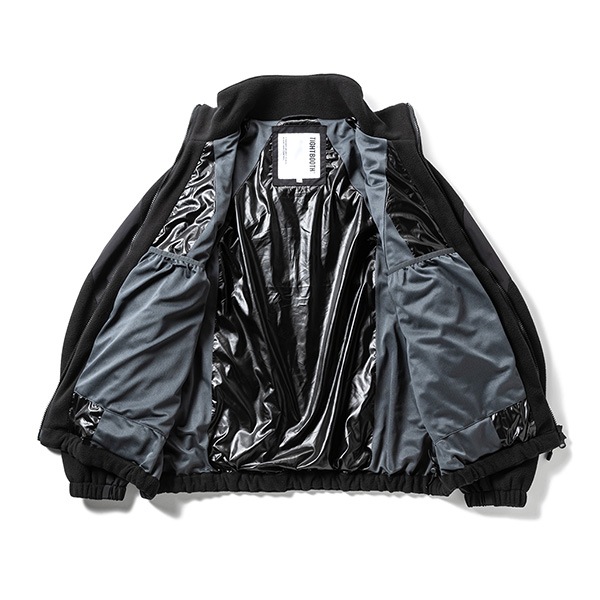TIGHTBOOTH x 紅桜】NYLON PANEL FLEECE JKT タイトブース ジャケット
