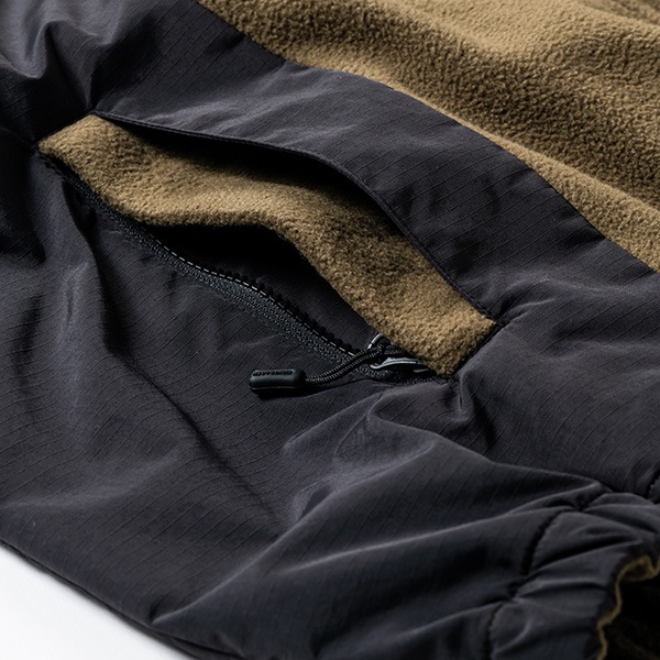 【TIGHTBOOTH x 紅桜】NYLON PANEL FLEECE JKT  タイトブース ジャケット アウター ダウン スケートボード スケボー SKATEBOARD