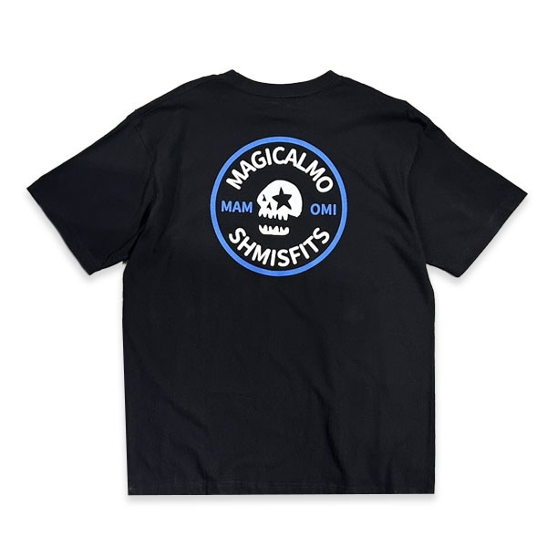 MAGICAL MOSH MISFITS】CIROLE LOGO TEE black マジカルモッシュミス