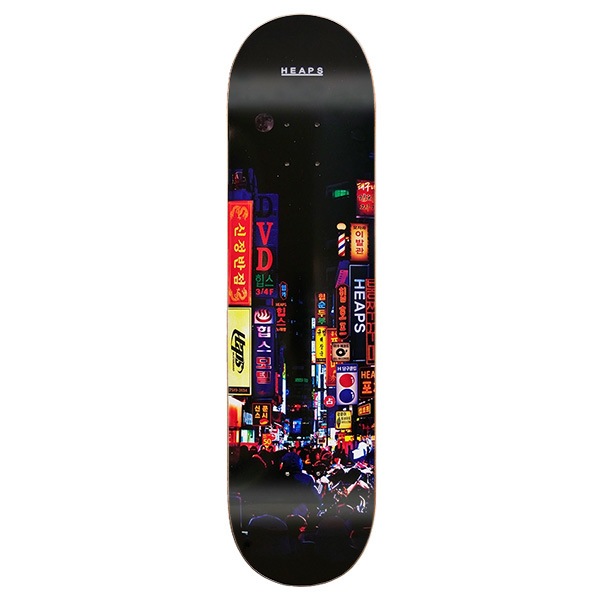 HEAPS】H STREET 8.125インチ ヒープス スケートボード スケボー