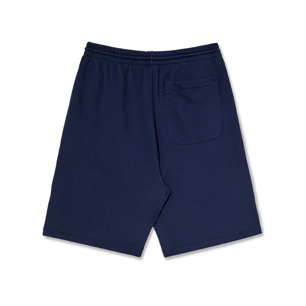【POLAR】FRANK SWEAT SHORTS dark blue ポーラー パンツ ショーツ スケートボード スケボー SKATEBOARD