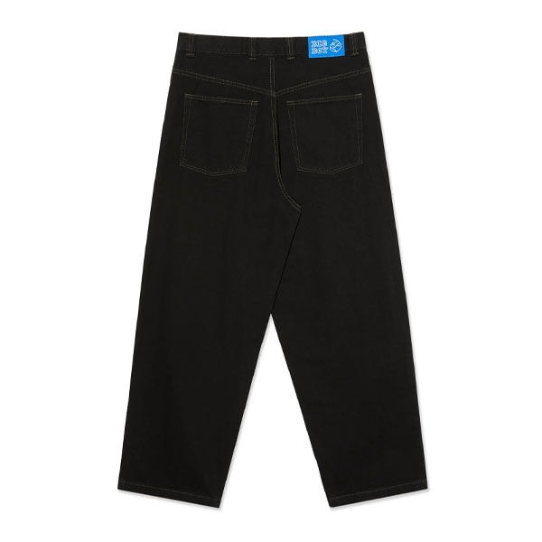 【POLAR】BIGBOY PANTS blk/dark olive ポーラー パンツ ビックボーイ スケートボード スケボー SKATEBOARD