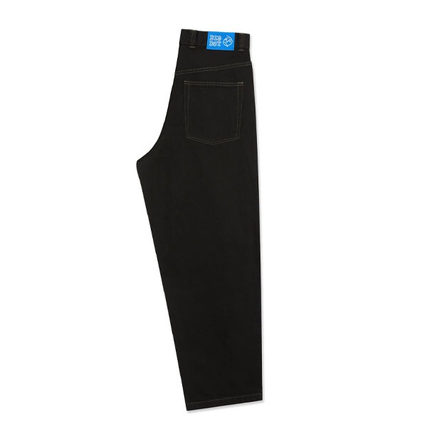 【POLAR】BIGBOY PANTS blk/dark olive ポーラー パンツ ビックボーイ スケートボード スケボー SKATEBOARD