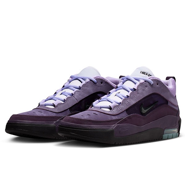 【NIKE SB】 AIR MAX ISHOD カラー：grand purple/black IR1887-500 　ナイキ エスビー イショッド・ウェア スケートボード スケボー シューズ 靴 スニーカー SKATEBOARD SHOES