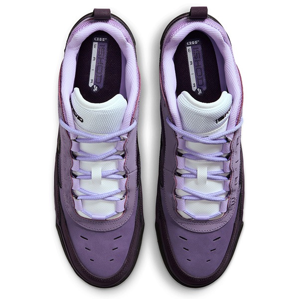 【NIKE SB】 AIR MAX ISHOD カラー：grand purple/black IR1887-500 　ナイキ エスビー イショッド・ウェア スケートボード スケボー シューズ 靴 スニーカー SKATEBOARD SHOES