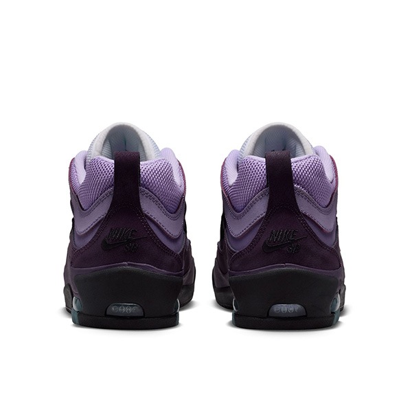 【NIKE SB】 AIR MAX ISHOD カラー：grand purple/black IR1887-500 　ナイキ エスビー イショッド・ウェア スケートボード スケボー シューズ 靴 スニーカー SKATEBOARD SHOES
