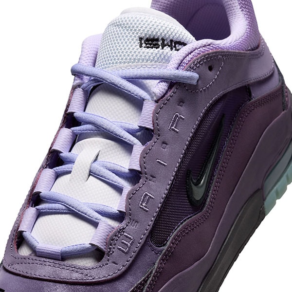 【NIKE SB】 AIR MAX ISHOD カラー：grand purple/black IR1887-500 　ナイキ エスビー イショッド・ウェア スケートボード スケボー シューズ 靴 スニーカー SKATEBOARD SHOES