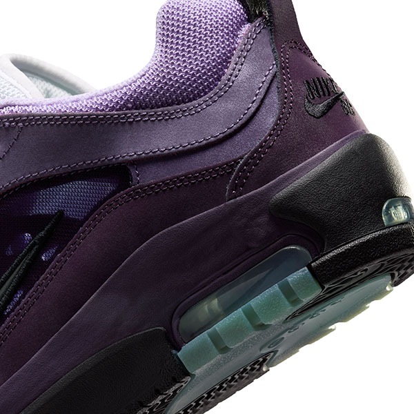 【NIKE SB】 AIR MAX ISHOD カラー：grand purple/black IR1887-500 　ナイキ エスビー イショッド・ウェア スケートボード スケボー シューズ 靴 スニーカー SKATEBOARD SHOES