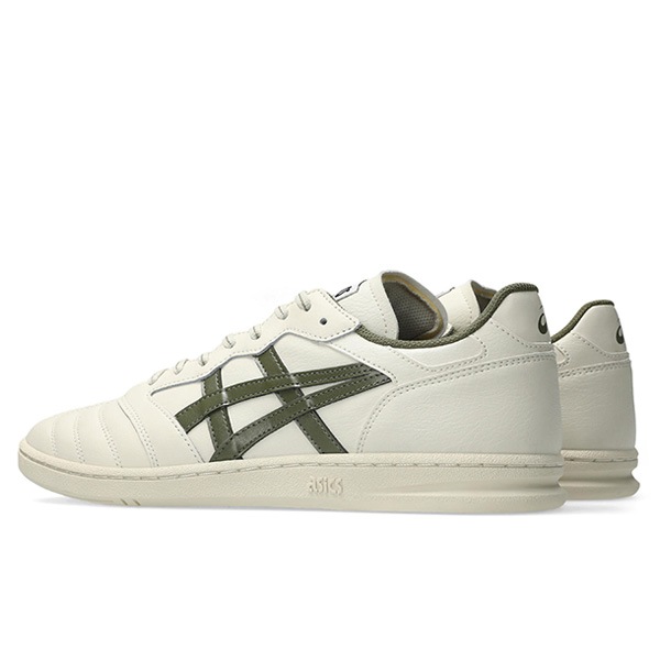 【asics skatebording】 LEGGEREZZA FB　カラー：birch/loden green  アシックス スケートボーディング  スケートボード スケボー  シューズ 靴 スニーカー  SKATEBOARD SHOES