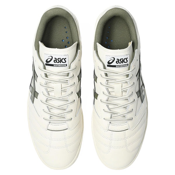 【asics skatebording】 LEGGEREZZA FB　カラー：birch/loden green  アシックス スケートボーディング  スケートボード スケボー  シューズ 靴 スニーカー  SKATEBOARD SHOES