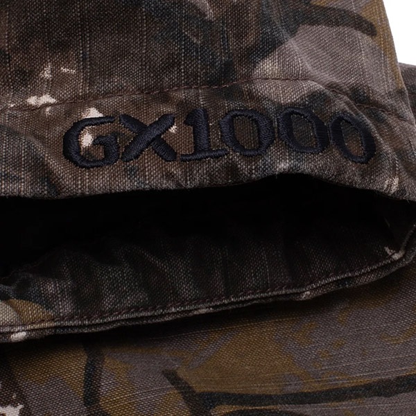 【GX1000】WORK JACKET brown tree ジーエックス ジャケット スケボー スケートボード SKATEBOARD DECK