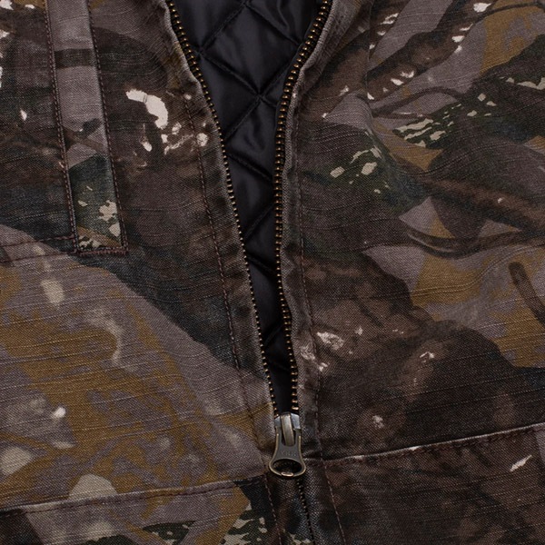 【GX1000】WORK JACKET brown tree ジーエックス ジャケット スケボー スケートボード SKATEBOARD DECK
