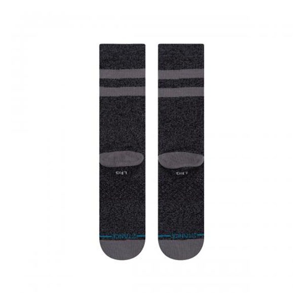 【STANCE】JOVEN black スタンス ソックス 靴下 スケートボード スケボー SKATEBOARD