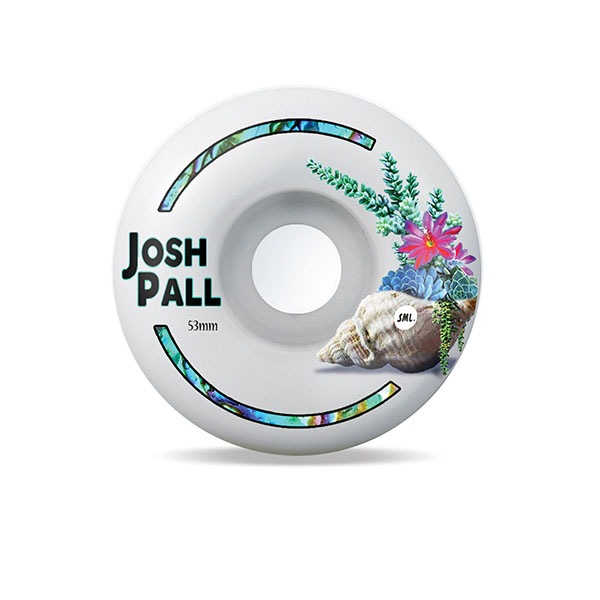 【sml.】Josh Pall TIDE POOL 53mm スモール ハードウィール スケートボード スケボー SKATEBOARD WHEEL