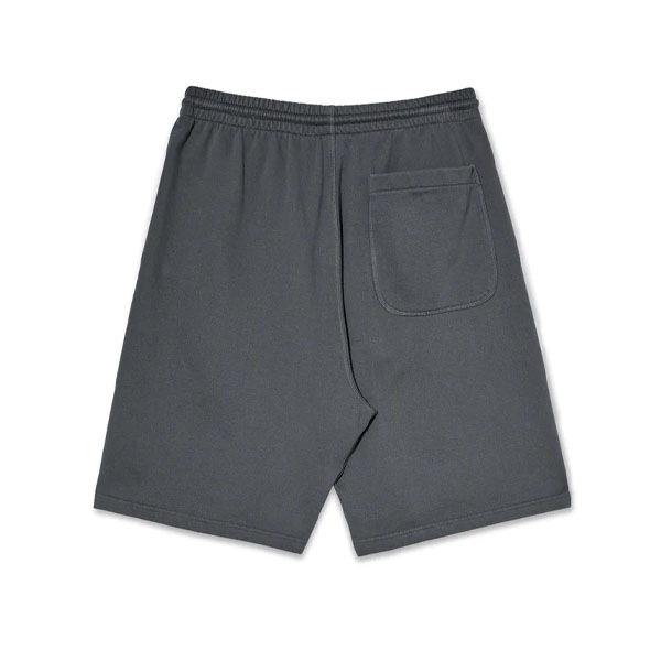 【POLAR】FRANK SWEAT SHORTS graphite ポーラー パンツ ショーツ スケートボード スケボー SKATEBOARD