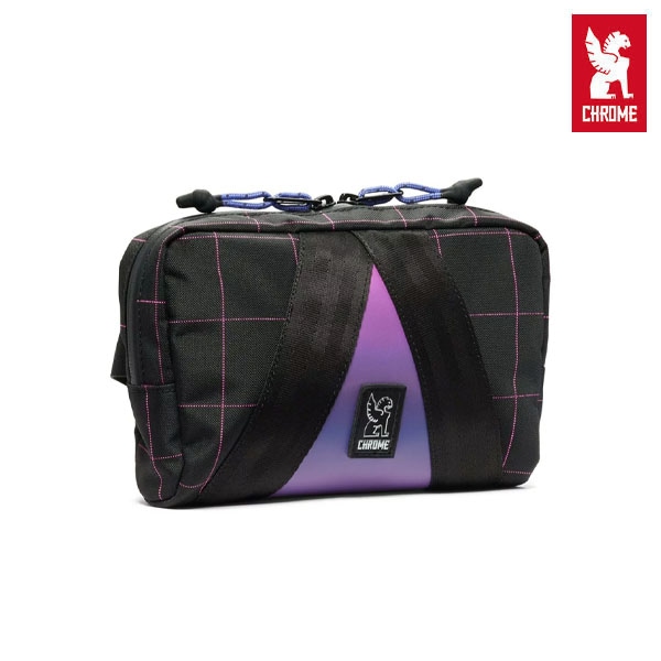 CHROME】MINI TENSILE SLING BAG radiant grid クローム バック