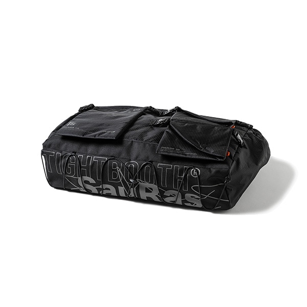 TIGHTBOOTH SKATE BAG BLACK スケートバッグ TIGHTBOOTH TRASH SKATE BAG (Black) | Attack Store