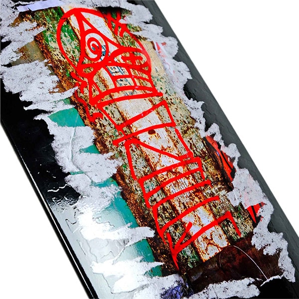 SNACK】TEAM VISUAL DEGRADATION 8.0インチ スナック スケートボード