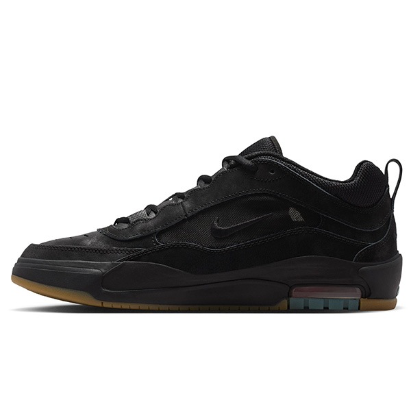 【NIKE SB】 AIR MAX ISHOD カラー：black/black-black IR1887-001 　ナイキ エスビー イショッド・ウェア スケートボード スケボー シューズ 靴 スニーカー SKATEBOARD SHOES