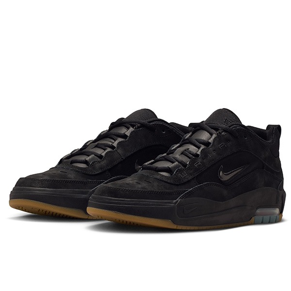 【NIKE SB】 AIR MAX ISHOD カラー：black/black-black IR1887-001 　ナイキ エスビー イショッド・ウェア スケートボード スケボー シューズ 靴 スニーカー SKATEBOARD SHOES