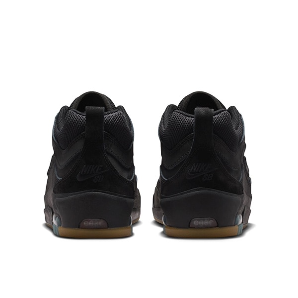 【NIKE SB】 AIR MAX ISHOD カラー：black/black-black IR1887-001 　ナイキ エスビー イショッド・ウェア スケートボード スケボー シューズ 靴 スニーカー SKATEBOARD SHOES