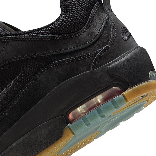 【NIKE SB】 AIR MAX ISHOD カラー：black/black-black IR1887-001 　ナイキ エスビー イショッド・ウェア スケートボード スケボー シューズ 靴 スニーカー SKATEBOARD SHOES