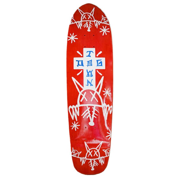 dogtown デッキ　ベアリング以外　コンプリート DOGTOWN】RAT FACE CRUISER 8.5インチ ドッグタウン デッキ スケート