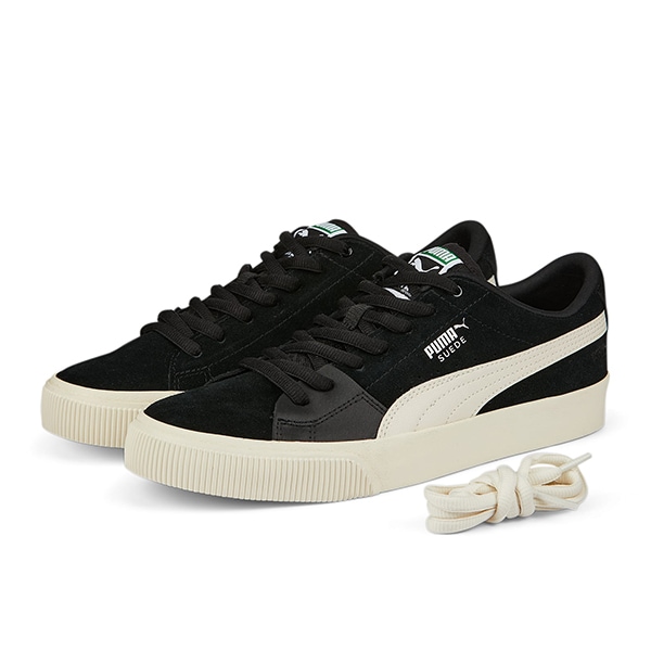 【PUMA SKATEBOARDING】SUEDE SKATE NITRO OG カラー：puma black-whisper white　プーマ シューズ スニーカー 靴 スケートボード スケボー SKATEBOARD