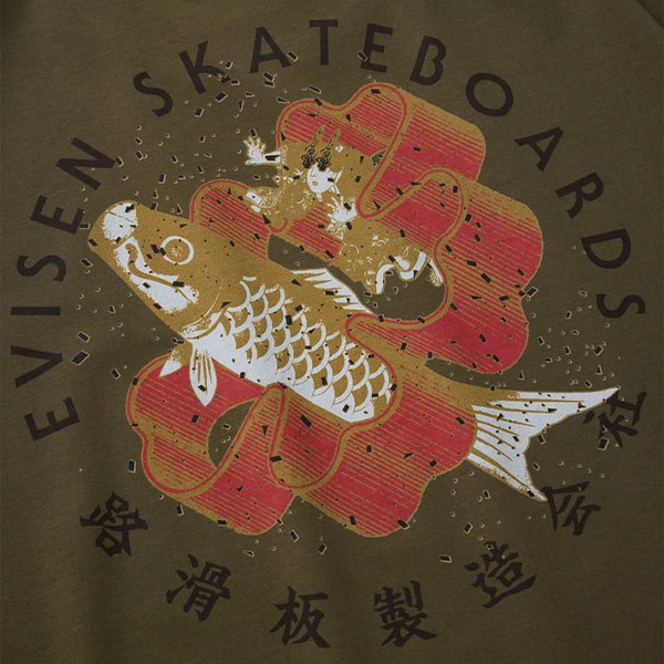 【Evisen】EVI TARO TEE　エビセン Tシャツ スケートボード スケボー SKATEBOARD
