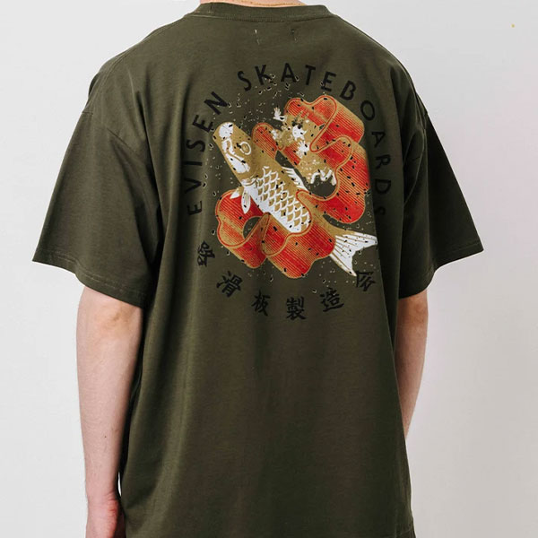 【Evisen】EVI TARO TEE　エビセン Tシャツ スケートボード スケボー SKATEBOARD