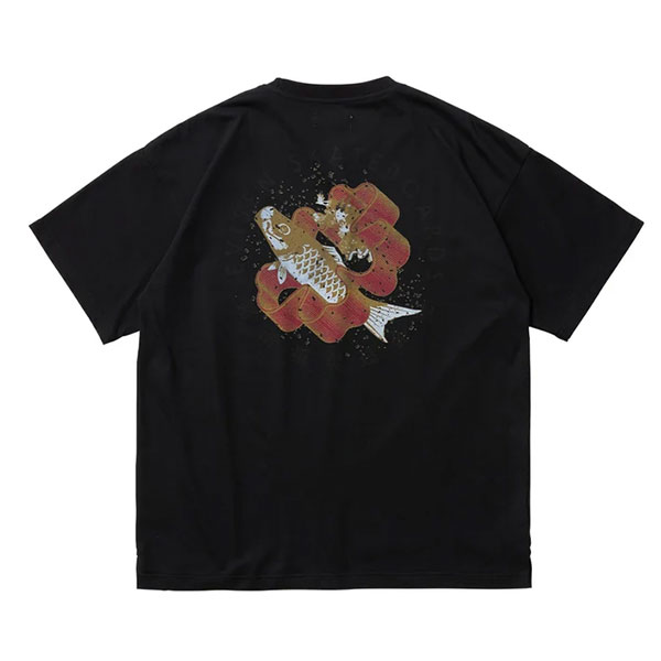 【Evisen】EVI TARO TEE　エビセン Tシャツ スケートボード スケボー SKATEBOARD