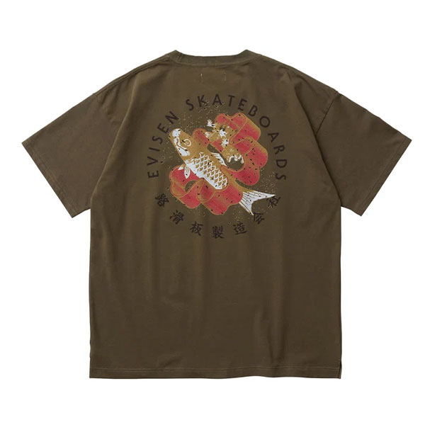 【Evisen】EVI TARO TEE　エビセン Tシャツ スケートボード スケボー SKATEBOARD