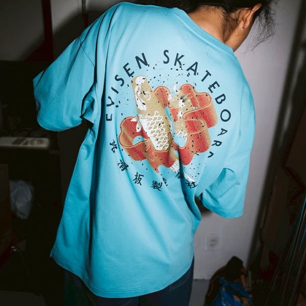 【Evisen】EVI TARO TEE　エビセン Tシャツ スケートボード スケボー SKATEBOARD