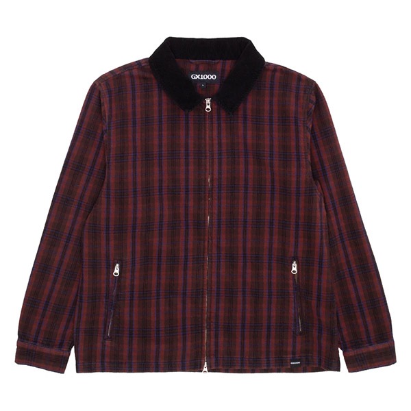 【GX1000】HARRINGTON JACKET plaid ジーエックス ジャケット スケボー スケートボード SKATEBOARD DECK