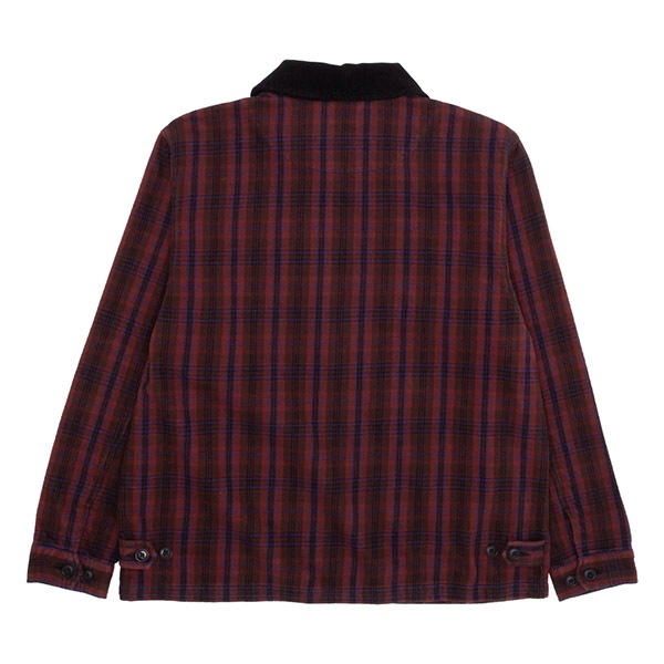 【GX1000】HARRINGTON JACKET plaid ジーエックス ジャケット スケボー スケートボード SKATEBOARD DECK