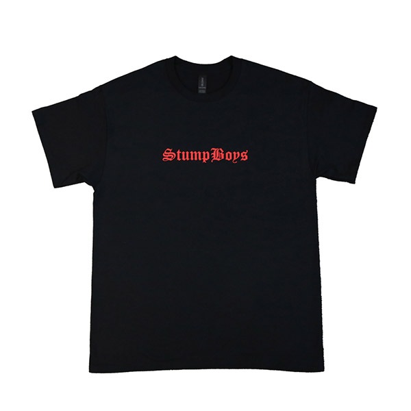 【STUMPBOYS】OG LOGO TEE black スタンプボーイズ Tシャツ スケートボード スケボー SKATEBOARD