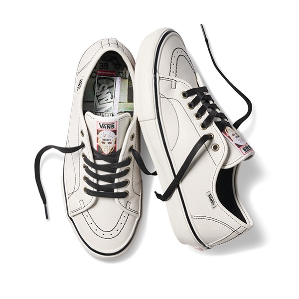 VANS×HOCKEY】SKATE AVE CLASSIC VCU hockey white バンズ ホッキー