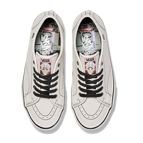 VANS×HOCKEY】SKATE AVE CLASSIC VCU hockey white バンズ ホッキー