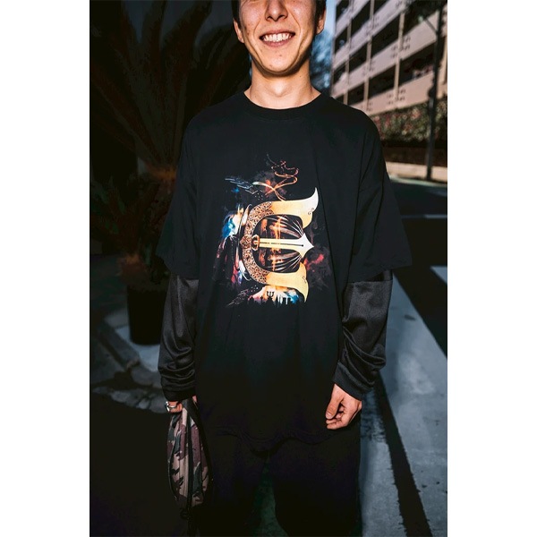 【Evisen】CLASSIC E LOGO TEE　エビセン Tシャツ スケートボード スケボー SKATEBOARD